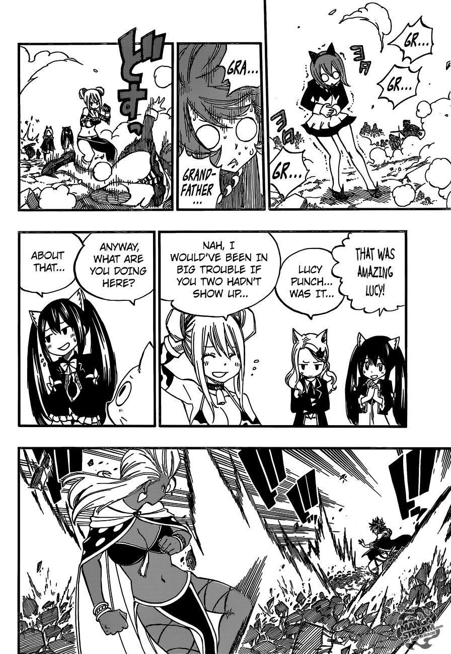 Fairy Tail Chapter 432 13